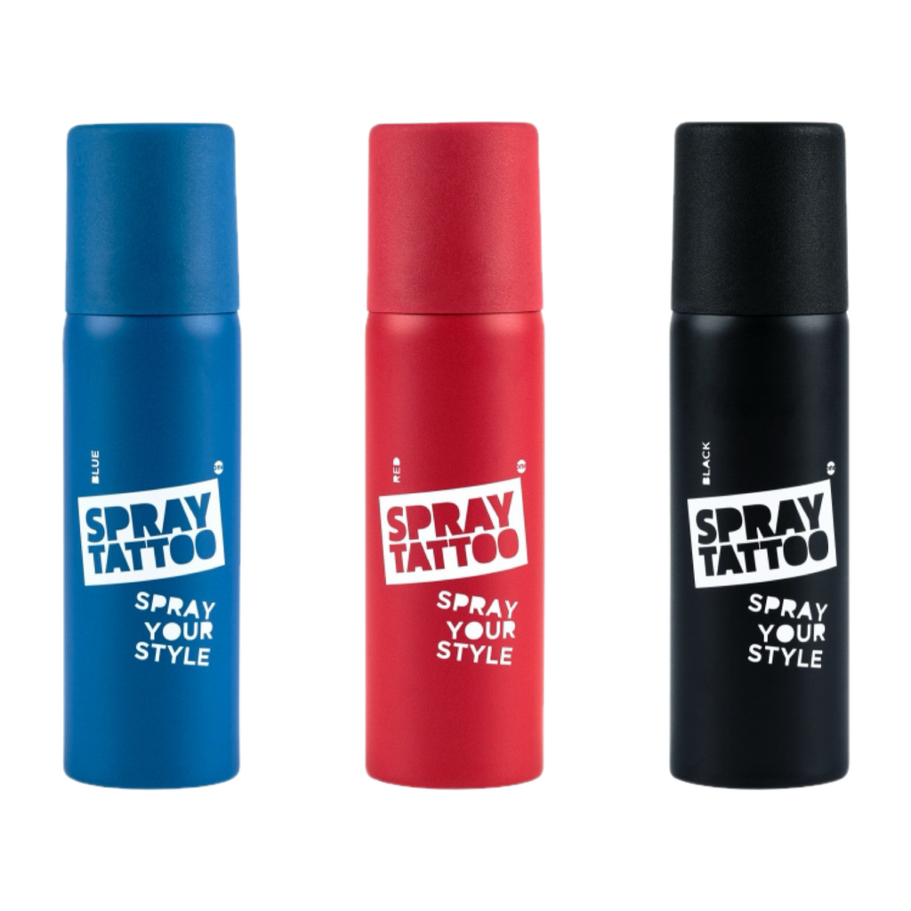 Spray tatuaj temporar