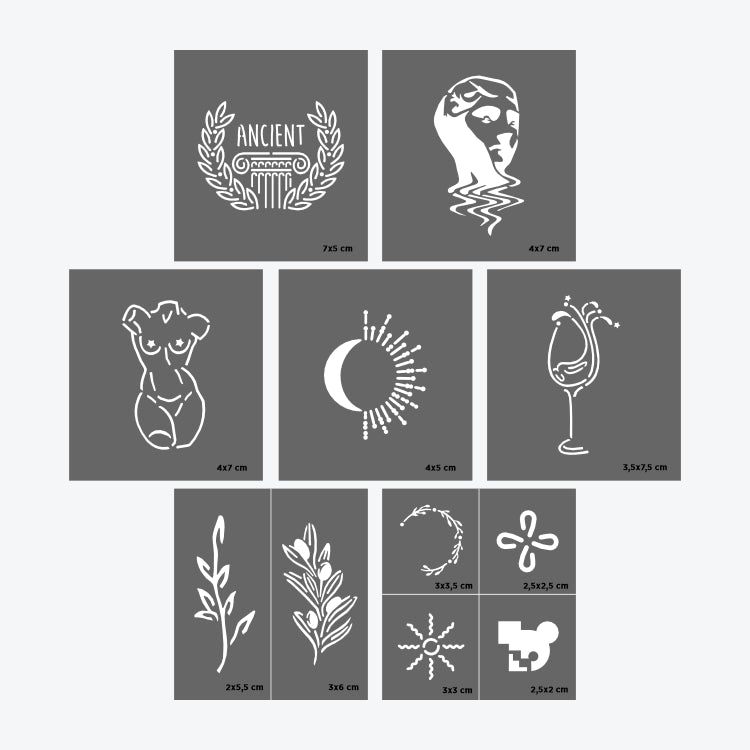 Sablon tatuaj temporar Ephesus