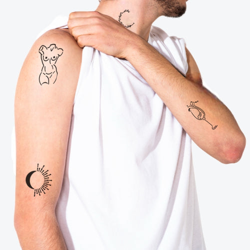 Sablon tatuaj temporar Ephesus