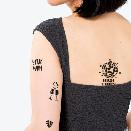 Sablon tatuaj temporar Ibiza