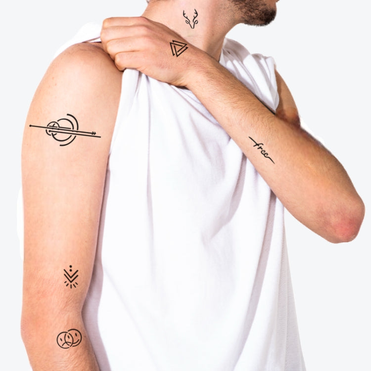 Sablon tatuaj temporar Stockholm