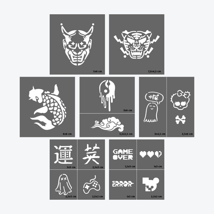 Sablon tatuaj temporar Tokyo