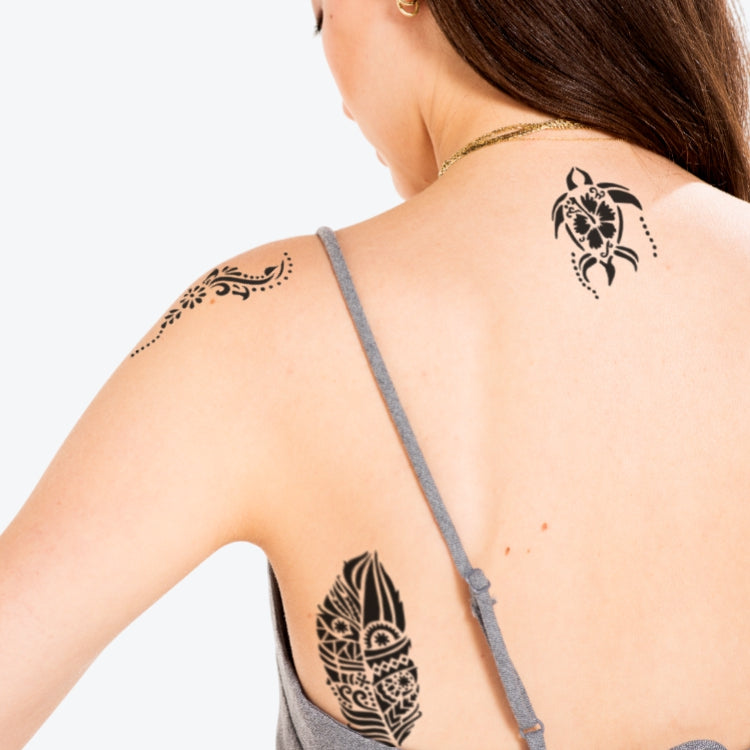 Sablon tatuaj temporar Tulum