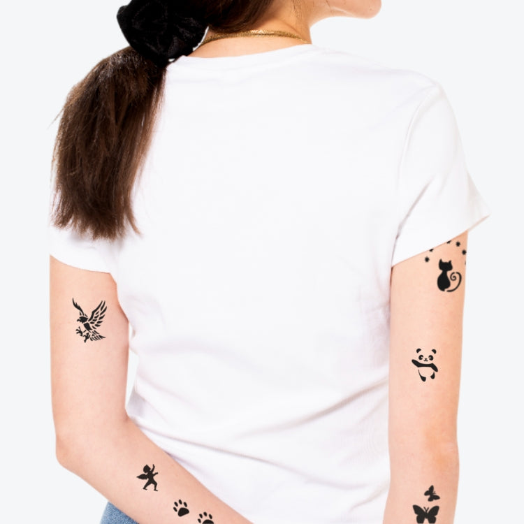Set Complet Tatuaje Temporare Sablon + Spray - Wonderland