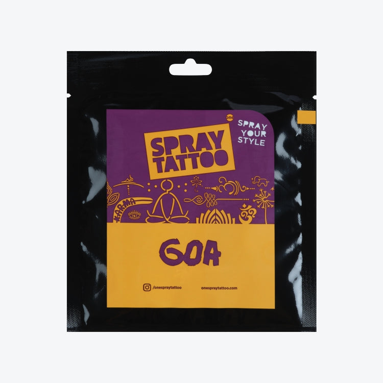 Sablon tatuaj temporar Goa