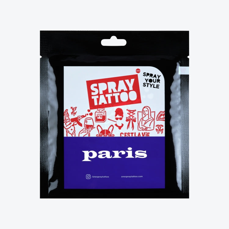 Sablon tatuaj temporar Paris