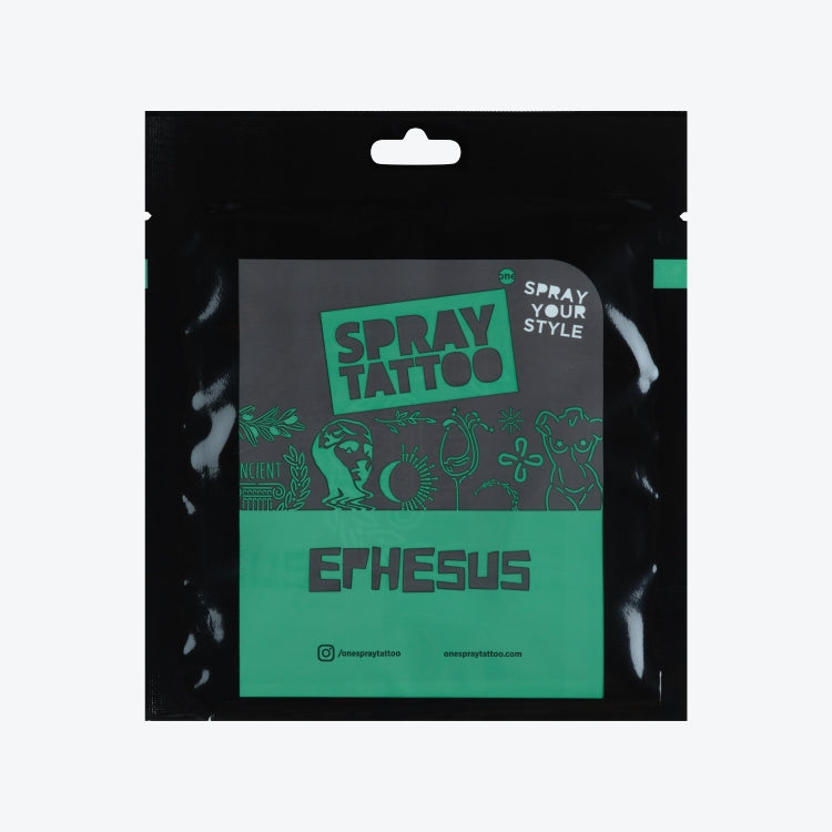 Set Complet Tatuaje Temporare Sablon + Spray - Ephesus