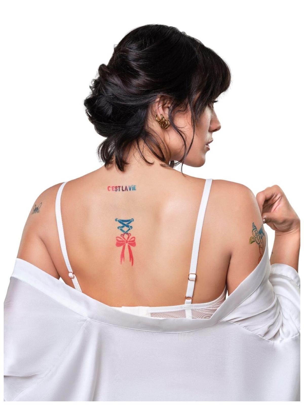 Set Complet Tatuaje Temporare Sablon + Spray - Goa